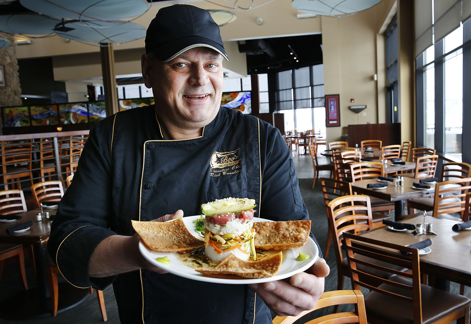 Chef Rick Beaulieu Bev’s on the River